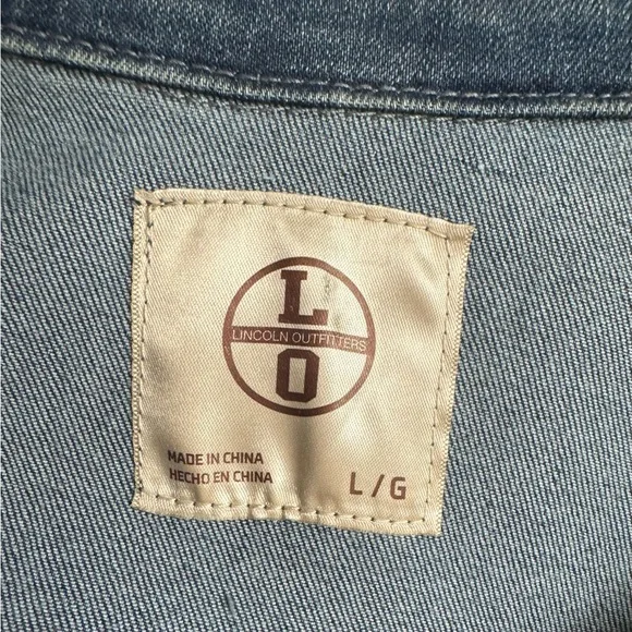 Women's Blue Jean Jacket - Picture 4 of 4